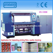 High speed inspection machine for all kinds of printing film